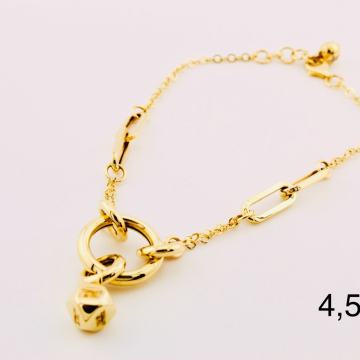 Zlatna narukivca 4.54g