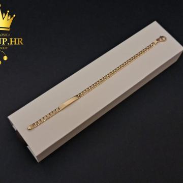 ZLATNA NARUKVICA 15G (18K) R1, RATE !!