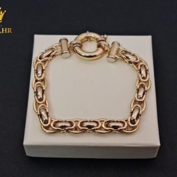 ZLATNA NARUKVICA 17,30g 14K / R1, RATE !