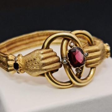 ZLATNA NARUKVICA 18G 18K / R1, RATE