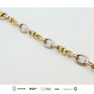 ZLATNA NARUKVICA 18K 10,02G ***12 RATA*** POVOLJNO!