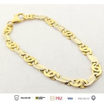 ZLATNA NARUKVICA 18K 19,77G  ***DO 24 RATE*** R1!