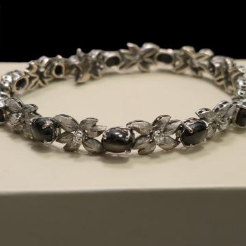 ZLATNA NARUKVICA 18K 22,55G S DIJAMANTIMA 0,33CT / R1, RATE!