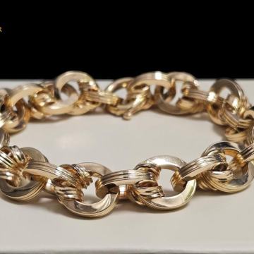 ZLATNA NARUKVICA 18K 24.33G/ R1, RATE !