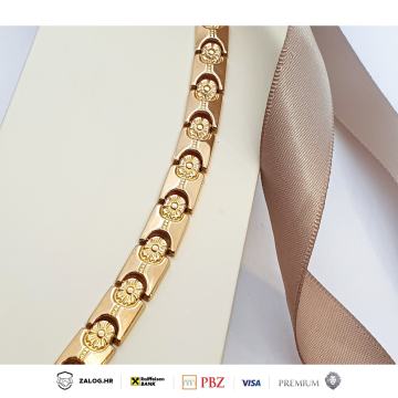 ZLATNA NARUKVICA 18K .750 14.55G ***DO 24 RATE***