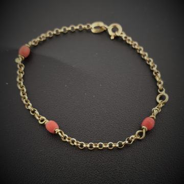 ZLATNA NARUKVICA 18K (.750) 2,15G ****DO 24 RATE***,POVOLJNO, R1!