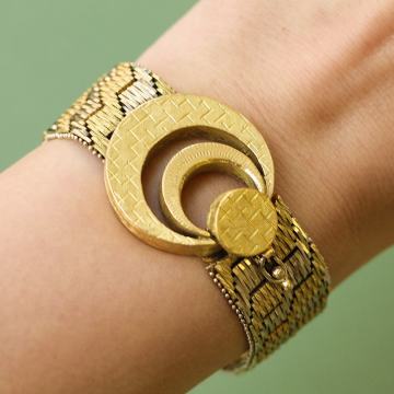 ZLATNA NARUKVICA 18K (750) 79,75 grama NOVO • GOLD SHOP •