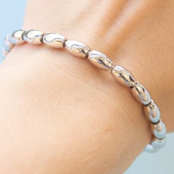 ZLATNA NARUKVICA 18K (750) 9,59 grama NOVO • GOLD SHOP •