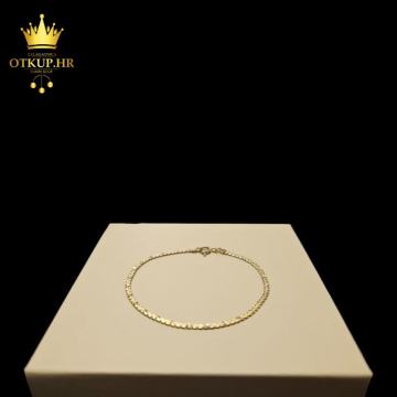 ZLATNA NARUKVICA 2,57G 14K / R1, RATE !