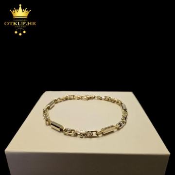 ZLATNA NARUKVICA 29,37G 18K / R1, RATE !