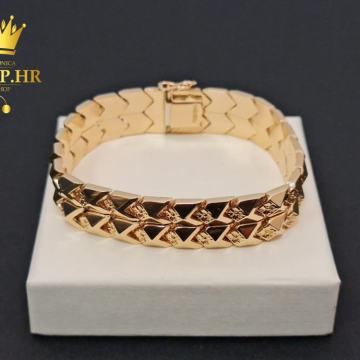 ZLATNA NARUKVICA 29,56g 18K / R1, RATE !