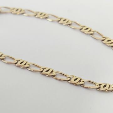 ZLATNA NARUKVICA .375 9K 4,92g ***DO 24 RATE*** R1!