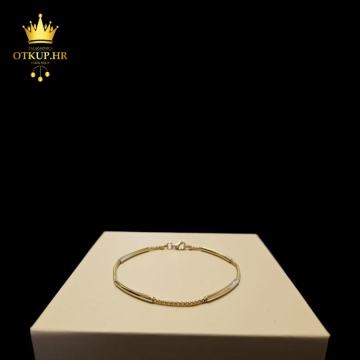 ZLATNA NARUKVICA 4,10G 14K / R1, RATE !