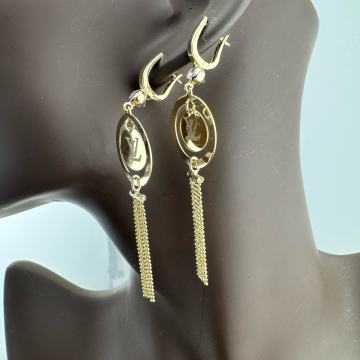 Zlatne naušnice 5,38 g14 kt zlato