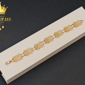 ZLATNA NARUKVICA 11,4G (14K) / R1, RATE !!