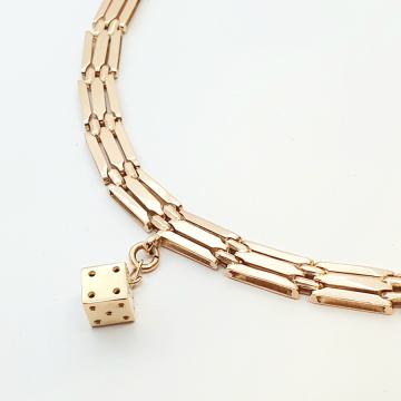 ZLATNA NARUKVICA .585 14K 20G ***DO 24 RATE*** R1!