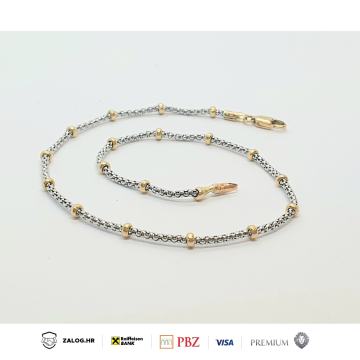 ZLATNA NARUKVICA .585 14K 3,48G ***24 RATE *** R1