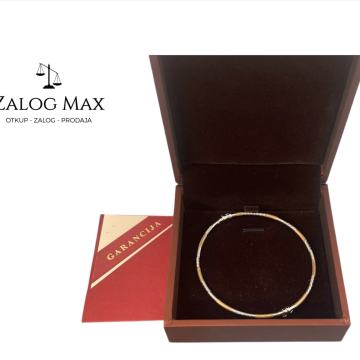ZLATNA NARUKVICA .585 (14K) 4.64G/ R1, RATE!