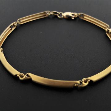 ZLATNA NARUKVICA 7,45g, .585/14k, R1, RATE, POVOLJNO!