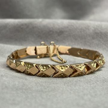 ZLATNA NARUKVICA .750 (18K), 13.15G/ R1, RATE!