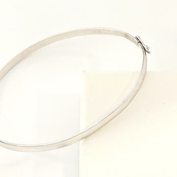 ZLATNA NARUKVICA BIJELO ZLATO 14K 6.28G ***DO 24 RATE*** R1!