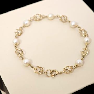 ZLATNA NARUKVICA SA BISERIMA 7.11G 14K / R1, RATE !!