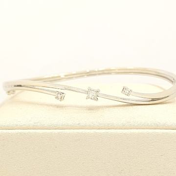 ZLATNA NARUKVICA SA DIJAMANTIMA 18K 13,93G ***DO 24 RATE*** R1!