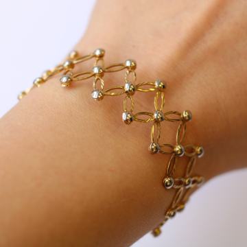 ZLATNA NARUKVICA/PRSTEN UNIKAT 14K (585) 12,69g NOVO • GOLD SHOP •