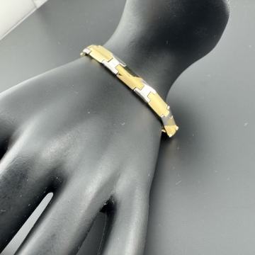 Zlatna narukivca 14kt zlato 10,52g