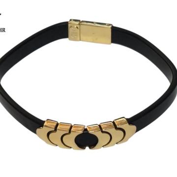 ZLATNA NARUKVICA ZLATO-KAUČUK 12,43G 18K / R1, RATE !