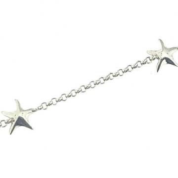 ZLATNA NARUKVICA ZVJEZDICE 14K (585) 2,22 grama NOVO • GOLD SHOP •