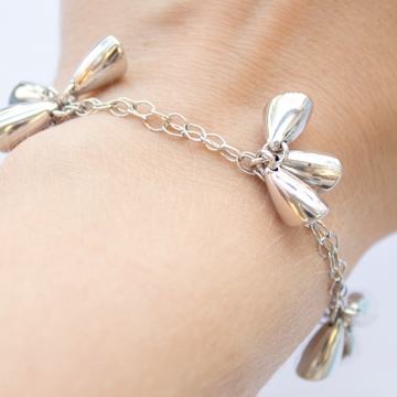 ZLATNA NARUKVICA "ZVONCA" 14K (585) 15,44 grama NOVO • GOLD SHOP •