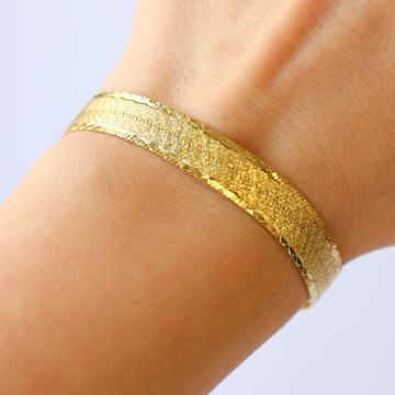 ZLATNA SNAKE NARUKVICA 14K (585) 10,90g NOVO • GOLD SHOP •