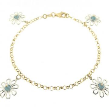 ZLATNA UNIKATNA NARUKVICA 18K (750) 5,54 grama NOVO • GOLD SHOP •