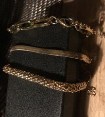 “Zlatne “ narukvice , lot,bižuterija