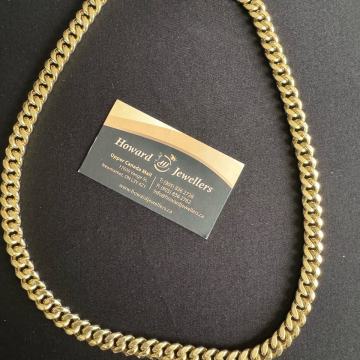 Zlatni lancic barak vez