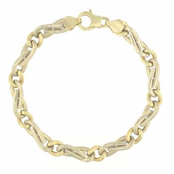 ZLATNA NARUKVICA 14K (585) 11,06 grama NOVO • GOLD SHOP •