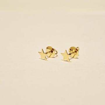 14K NAUŠNICE ZVIJEZDE 0,80G***24RATE***R1***