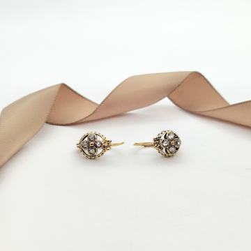 14K ZLATNE NAUŠNICE 1,51G***24RATE***R1***