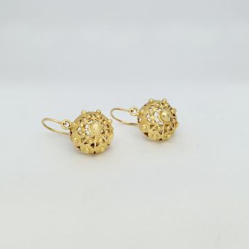 14K ZLATNE NAUŠNICE 3,50G***24RATE***R1***