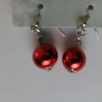 2+1 gratis! Nove, elegantne crvene naušnice