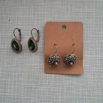 2 para naušnica bižuterija