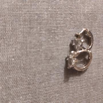 925 Srebrne Naušnice VINTAGE