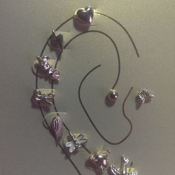 Accessorize novih 10 naušnica