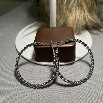 Alka veće "pletene" naušnice