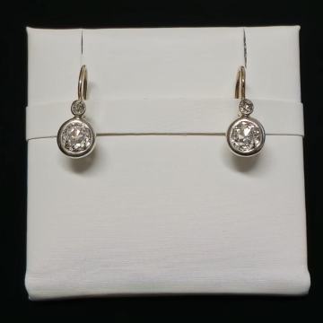 ANTIKNE NAUŠNICE S DIJAMANTIMA 1,32ct / R1, RATE !