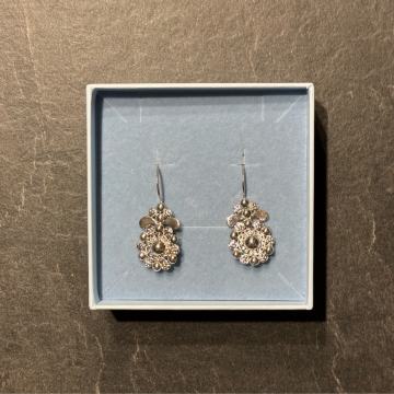 Argentum srebrne naušnice - nove