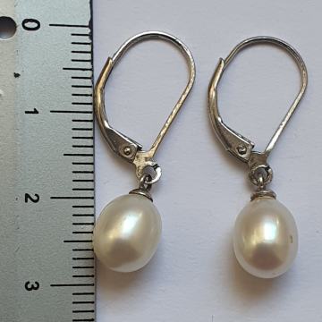 BISERNE NAUSNICE SREBRO 925