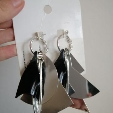 Modularne naušnice s oblicima - 5 u 1