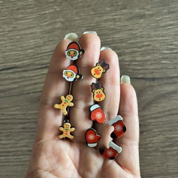 Božićne naušnice LOT